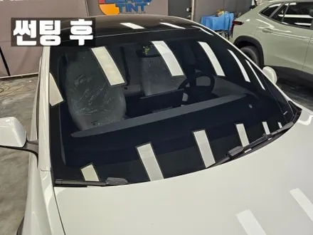 경기광주뉴스마일 테슬라 모델3 레이노F95 썬팅 / 광주 송정동