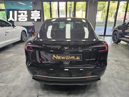 경기광주썬팅 테슬라 모델3 루마피너쿨100 / 광주 송정동