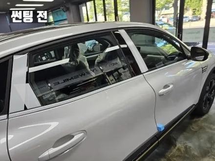 경기광주뉴스마일 르노 아르카나썬팅 루마버텍스900+700/ 파인뷰LX7 블랙박스 / 광주 송정동