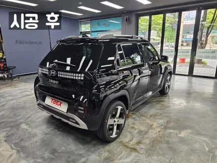 경기광주티벡스 캐스퍼EV 일렉트릭 솔라가드 토파즈필름시공 / 광주 송정동