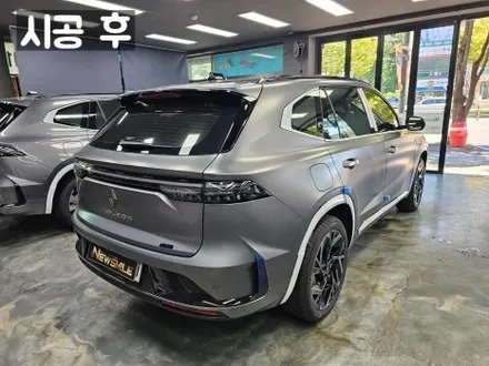 르노 그랑 콜레오스 어오브 레트로R 썬팅 시공 / 광주 송정동