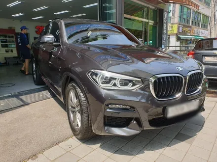 경기광주 수입차 신차패키지 전문  BMW X4 G02 프리미엄썬팅 루마 썬팅 버텍스 900 700 아이나비 블랙박스 QXD5000 보조배터리 아이볼트 시공기 / 광주 송정동