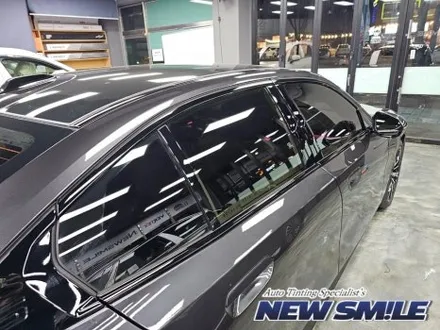 BMW 5시리즈 530i 루마버텍스 1100썬팅 /아이나비 QXD1 블랙박스 시공 / 광주 송정동