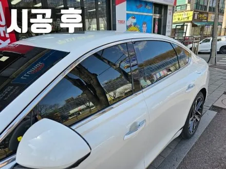 경기광주썬팅 제네시스Gv80 루마 피너쿨100 / 광주 송정동