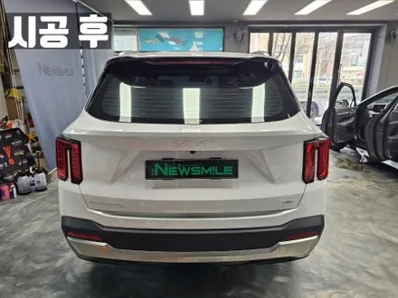 경기광주썬팅 쏘렌토하이브리드PPF 만도PX900블랙박스 어보브레트로R필름 / 광주 송정동