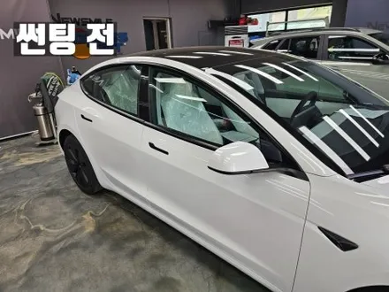 경기광주뉴스마일 테슬라 모델3 레이노F95 썬팅 / 광주 송정동