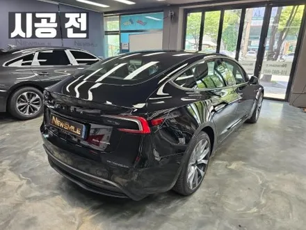 경기광주썬팅 테슬라모델3 이비오스CX90 시공 / 광주 송정동