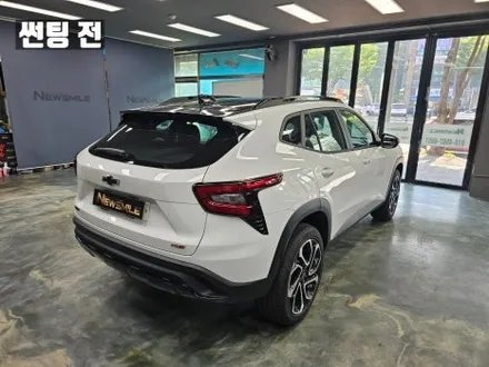 경기광주썬팅 트랙스크로스오버 레이노F95 / 블박 파인뷰Gx5new / 광주 송정동
