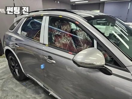 경기광주썬팅 제네시스 GV70 레이노F85 시공 / 광주 송정동