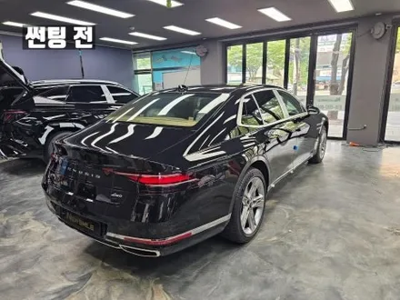 경기광주썬팅 제네시스G90 루마버텍스1100 / 광주 송정동