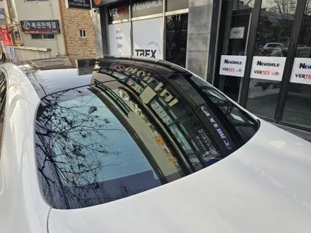 벤츠 E 클래스 Vkool Vr 필름 경기광주썬팅 작업 / 광주 송정동