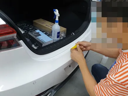 경기 광주 현대자동차 2020그랜져 풀체인져 신차패키지 작업기 루마썬팅 래티튜드 뷰게라 블랙박스 아이나비 아이볼트 블랙박스 보조배터리 솔라가드 생활보호 PPF 시공기 / 광주 송정동