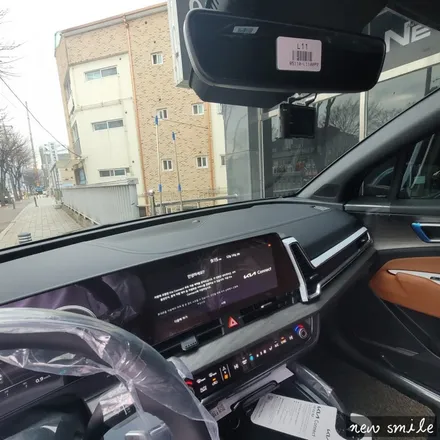 경기광주블랙박스 스포티지 시공사례 / 래티튜드 썬팅 / 광주 송정동