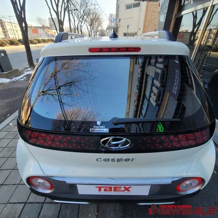 경기광주블랙박스설치 캐스퍼 전체썬팅 / 파인뷰 LX5000 파워, PPF, 필립스 LED라이트 교체사례 / 광주 송정동