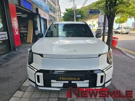 경기광주썬팅 뉴스마일 Ev9 썬팅루마Tnt / 광주 송정동