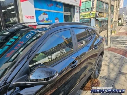 경기광주썬팅 쉐보레 트랙스 크로스오버 레이노S9 아이나비Qxd1블박시공 / 광주 송정동