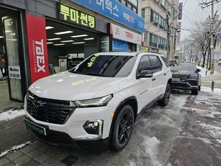 경기광주 레이노S9  쉐보레 트래버스 썬팅 / 뷰게라vg8000블랙박스 시공 / 광주 송정동