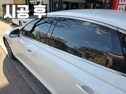 경기광주썬팅 제네시스Gv80 루마 피너쿨100 / 광주 송정동
