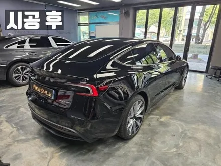 경기광주썬팅 테슬라모델3 이비오스CX90 시공 / 광주 송정동