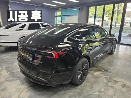 경기광주썬팅 테슬라 모델3 루마피너쿨100 / 광주 송정동