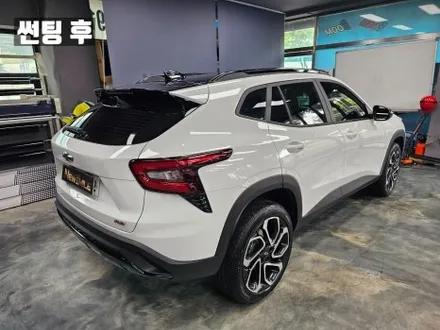 경기광주썬팅 트랙스크로스오버 레이노F95 / 블박 파인뷰Gx5new / 광주 송정동