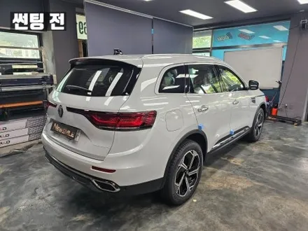 경기광주뉴스마일 Qm6썬팅 글라스틴트 선셋 필름시공 / 광주 송정동