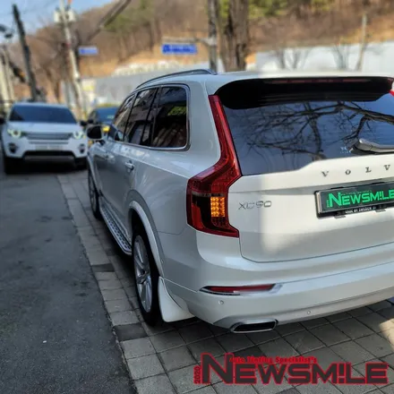 경기광주썬팅, 볼보 Xc90 이비오스 Cx90 썬팅 재시공! / 광주 송정동