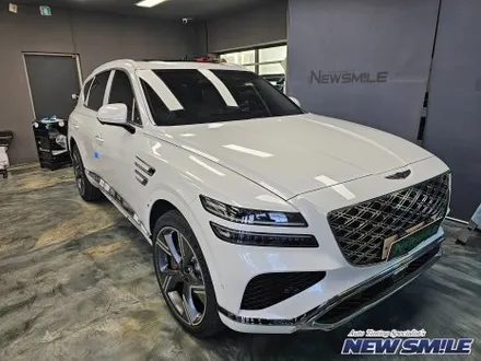 제네시스 GV80 루마버텍스900 썬팅 / 광주 송정동
