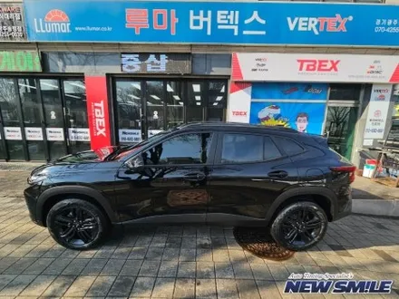 경기광주썬팅 쉐보레 트랙스 크로스오버 레이노S9 아이나비Qxd1블박시공 / 광주 송정동