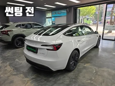 경기광주뉴스마일 테슬라 모델3 레이노F95 썬팅 / 광주 송정동