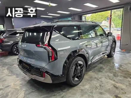 경기광주 썬팅 기아 EV9 글라스틴트 선셋필름 시공 / 광주 송정동
