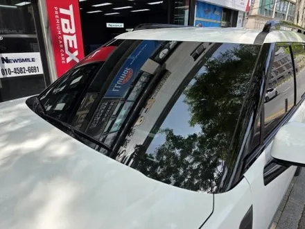 경기광주썬팅, 산타페 어보브 썬팅 시공 사례 / 광주 송정동