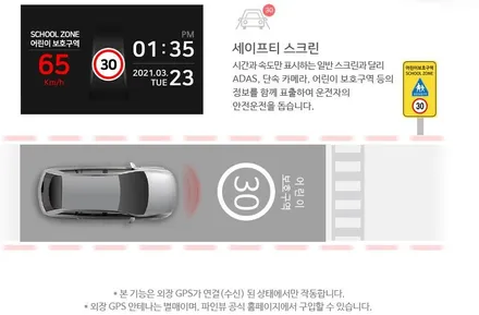 [경기광주썬팅] 쉐보레 트레일블레이저 뉴스마일 루마 틴팅 블랙박스 장착 / 광주 송정동