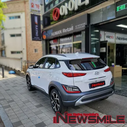경기광주썬팅, 코나 쏠라가드 새턴 썬팅 / 블랙박스 시공! / 광주 송정동
