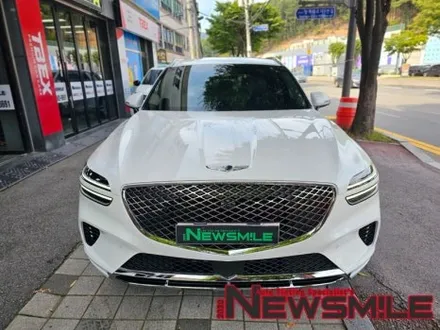 경기광주썬팅 뉴스마일 Gv70 버텍스 썬팅 700 , 블랙박스 만도fx700 설치 완료! / 광주 송정동
