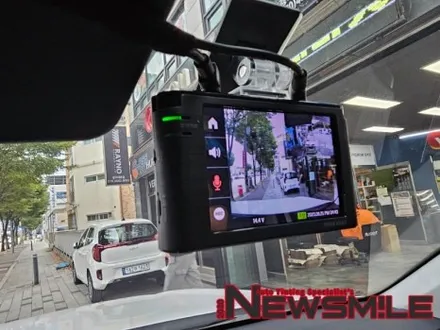 경기광주신차패키지 팰리세이드 썬팅 쏠라가드 세턴, 블랙박스 아이나비 S1000 설치 완료! / 광주 송정동