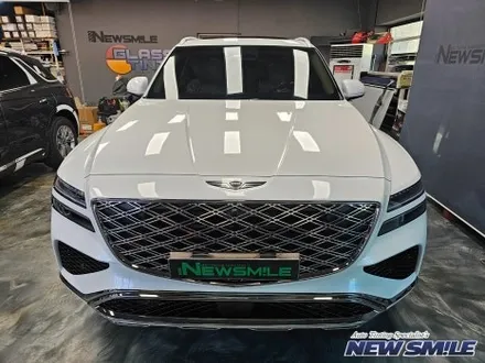 제네시스 GV80 루마버텍스900 썬팅 / 광주 송정동