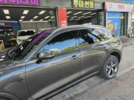경기광주썬팅 GV70 레이노F85 시공 / 광주 송정동