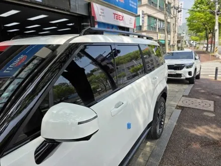 경기광주썬팅, 산타페 어보브 썬팅 시공 사례 / 광주 송정동