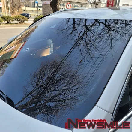 경기광주썬팅, 볼보 Xc90 이비오스 Cx90 썬팅 재시공! / 광주 송정동