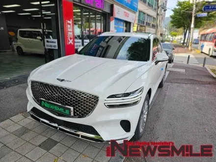 경기광주썬팅 뉴스마일 Gv70 버텍스 썬팅 700 , 블랙박스 만도fx700 설치 완료! / 광주 송정동