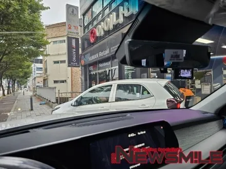 경기광주신차패키지 팰리세이드 썬팅 쏠라가드 세턴, 블랙박스 아이나비 S1000 설치 완료! / 광주 송정동