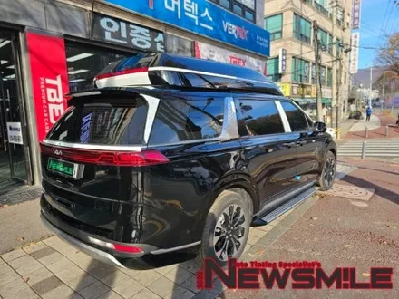 경기광주썬팅 카니발하이리무진 루마버텍스 썬팅 시공 / 광주 송정동