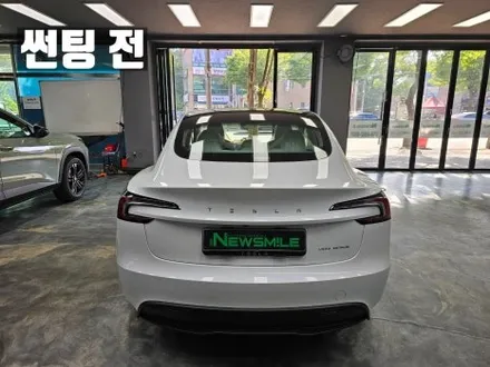 경기광주뉴스마일 테슬라 모델3 레이노F95 썬팅 / 광주 송정동