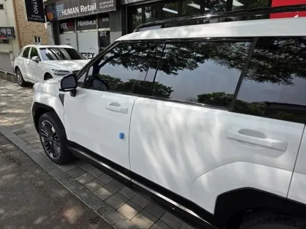 경기광주썬팅, 산타페 어보브 썬팅 시공 사례 / 광주 송정동
