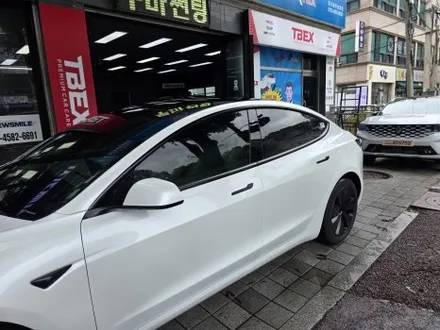 [경기광주썬팅] 테슬라모델3 루마버텍스700 틴팅시공 / 광주 송정동