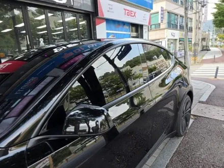 [경기광주썬팅] 테슬라 모델Y 주니퍼 루마버텍스900 시공후기 / 광주 송정동