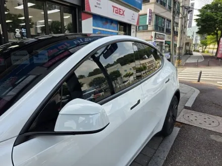 경기광주썬팅 테슬라 모델Y주니퍼 루마버텍스900 시인성 극대화 커스텀 농도 시공기 / 광주 송정동