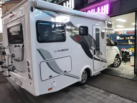 경기광주 스타렉스 캠핑카 썬팅 전문점 루마 버텍스 700 시공기 / 광주 송정동