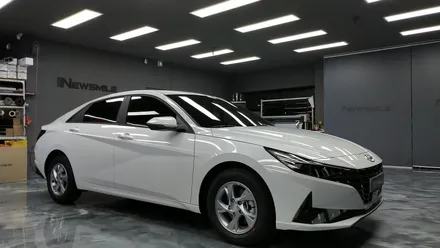 경기광주신차패키지전문점 현대자동차아반떼 루마 래티튜드 썬팅 시공기 / 광주 송정동